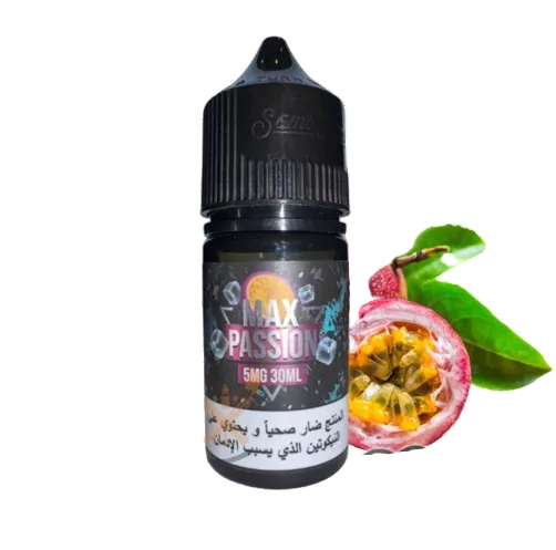 Frozen Max Passion Saltnic 30ml - Sam Vapes Vape delivery Ras Al Khaimah