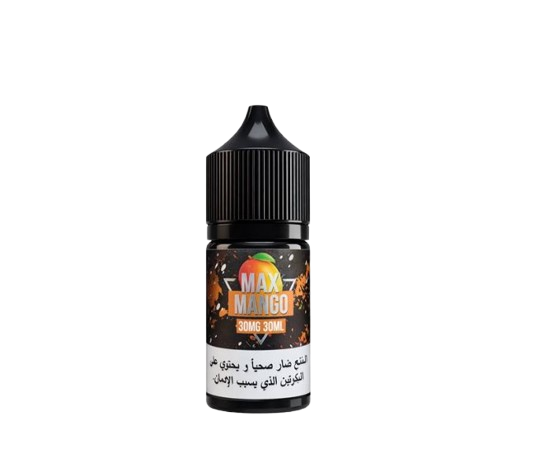 Max Mango Saltnic 30ml - Sam Vape Vape Online Sharjah Abu DHabi