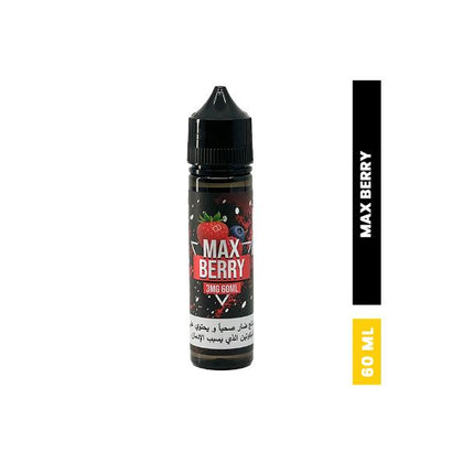 Max Berry E-Liquid - Sam Vapes Same Day Delivery Abu Dhabi 2026