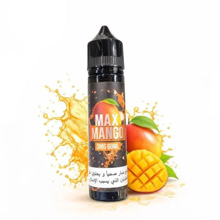 Max Mango E-Liquid - Sam Vapes Vape Offer Online Sharjah Ajman