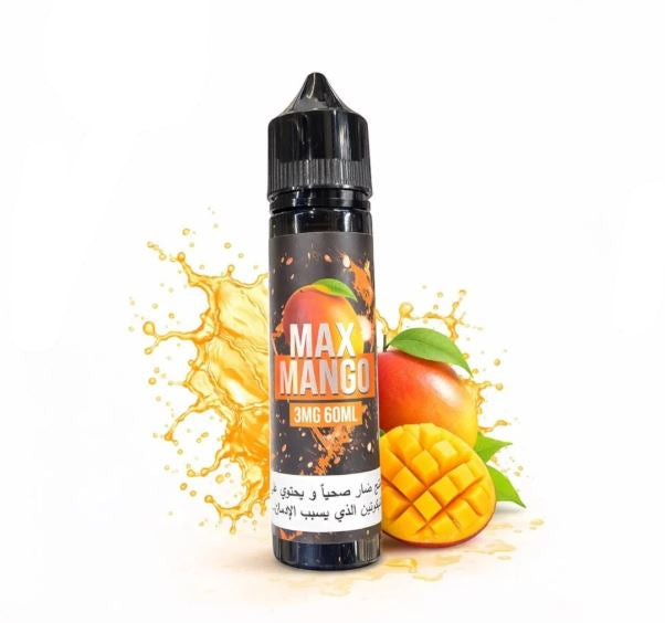 Max Mango E-Liquid - Sam Vapes Vape Offer Online Sharjah Ajman