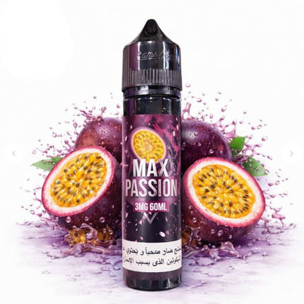 Max Passion E-Liquid - Sam Vapes Vape Offer Online Order Ruwais RAK Fujairah