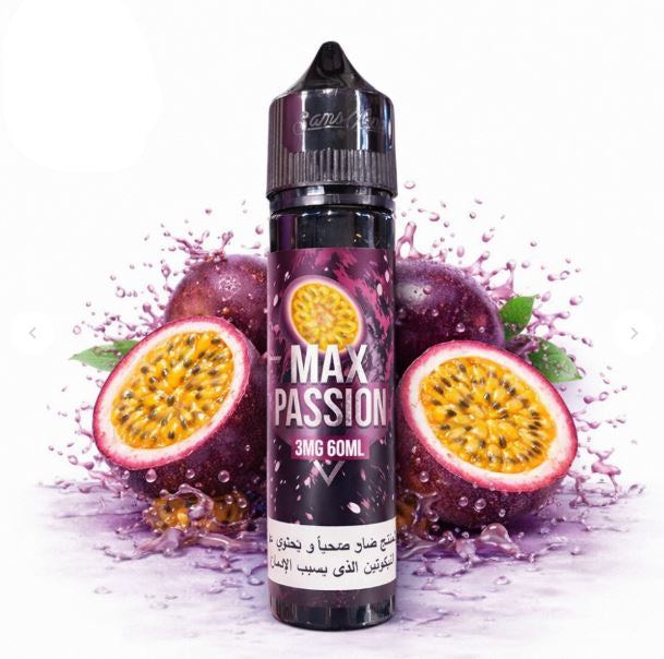 Max Passion E-Liquid - Sam Vapes Vape Offer Online Order Ruwais RAK Fujairah