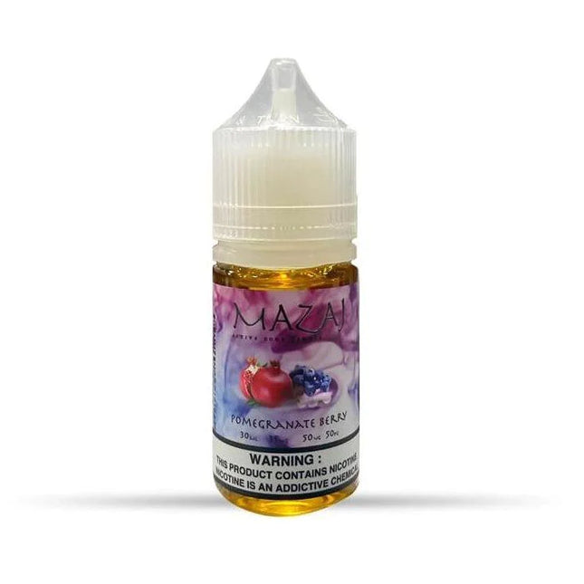 Mazaj Pomegranate Mix Berries Saltnic 30ml UAE