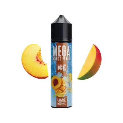 Grand Mega Mango Peach Ice Freebase E-Liquid Dubai