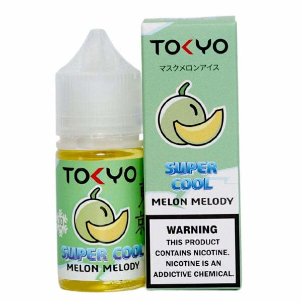 Tokyo Super Cool Melon Melody Saltnic Best Vape Shop 2025