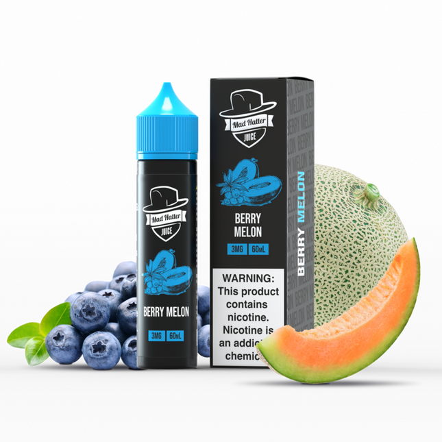 Berry Melon I Love Salts Mad Hatter Juice Best Vape in UAE 2025