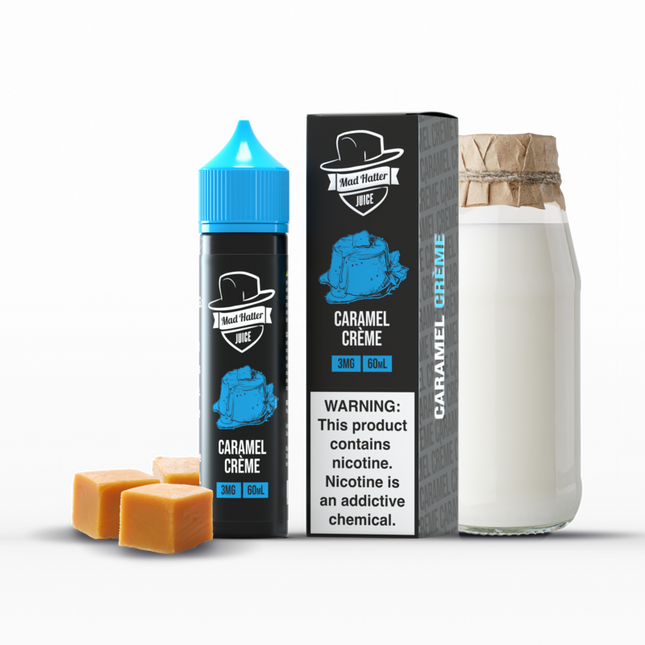 Caramel Creme I Love Salts Mad Hatter Juice Vape Delivery in Abu Dhabi
