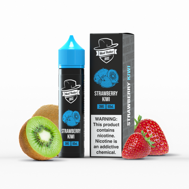 Strawberry Kiwi -  I Love Salts /Mad Hatter Juice Vape Delivery in Fujairah