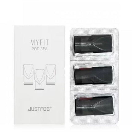 Justfog Myfit Replacement Pods Delivery Vape Abu Dhabi