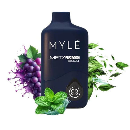 Myle Meta Max Disposable Vape (18,000 Puffs) Vape Delviery Al Ain