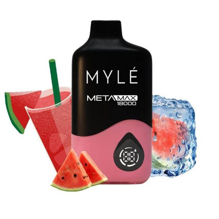Myle Meta Max Disposable Vape (18,000 Puffs) Vape offer ruwais