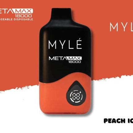 Myle Meta Max Disposable Vape (18,000 Puffs) vape delivery fujairah