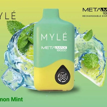 Myle Meta Max Disposable Vape (18,000 Puffs) Vape Dubai 2025