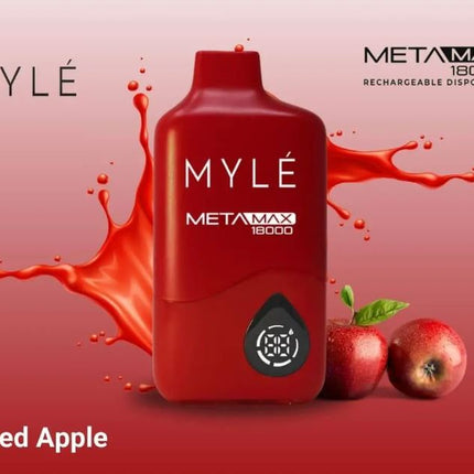 Myle Meta Max Disposable Vape (18,000 Puffs) Vape Dutyfree Dubai 2025