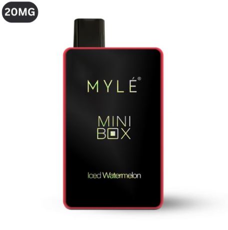 Myle Mini Box Disposable Vape (1,500 Puffs) Vape Same Day Delivery Abu Dhabi