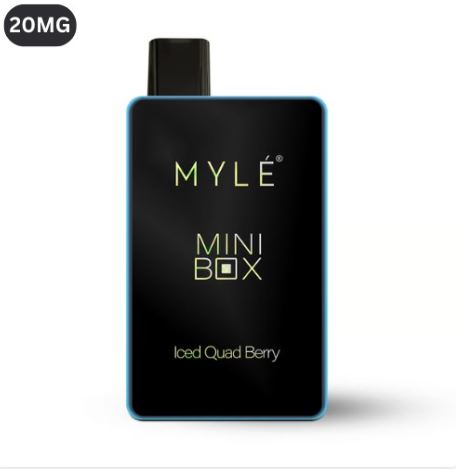 Myle Mini Box 1,500 Puffs UAE Price | Buy Online Vape For Less Myle Mini Box 1,500 Puffs UAE Price | Buy Online Vape For Less