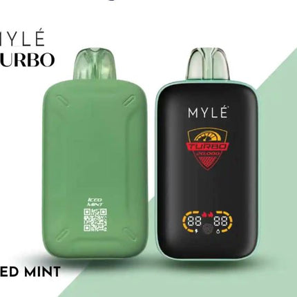 Myle Turbo Rechargeable Disposable Vape (20,000 Puffs)