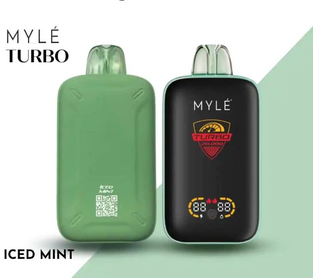 Myle Turbo Rechargeable Disposable Vape (20,000 Puffs) Vape For Less Myle Turbo Rechargeable Disposable Vape (20,000 Puffs) Vape For Less