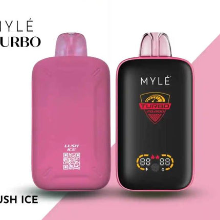 Myle Turbo Rechargeable Disposable Vape (20,000 Puffs)