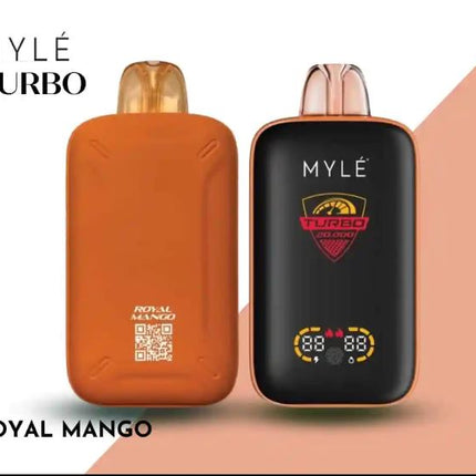 Myle Turbo Rechargeable Disposable Vape (20,000 Puffs)