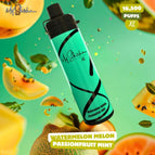 3 mg / Watermelon Melon Passionfruit Mint