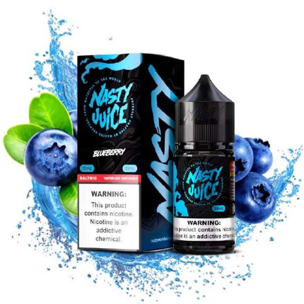 Blueberry - Nasty 30ml Vape Online Order Fujairah