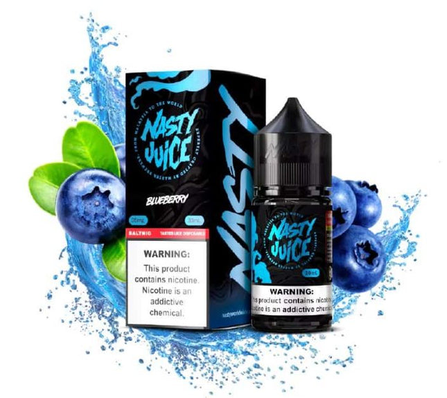 Blueberry - Nasty 30ml Vape Online Order Fujairah
