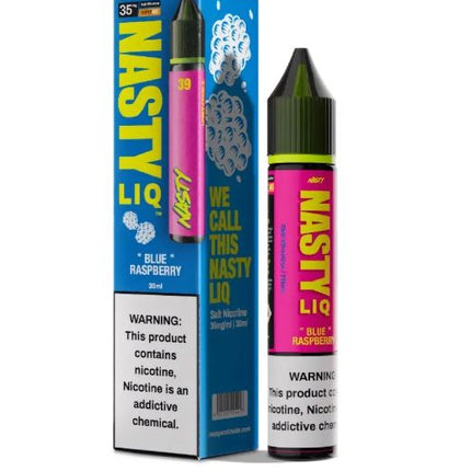 Blue Raspberry - Nasty Liq 30ml