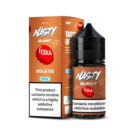Cola Ice - Nasty Burst 30ml Vape Same Day Delivery Dubai