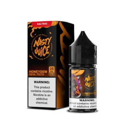 Nasty Devil Teeth Saltnic Best Vape Shop in UAE 2025