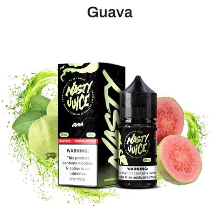 Nasty Guava Saltnic 30ml