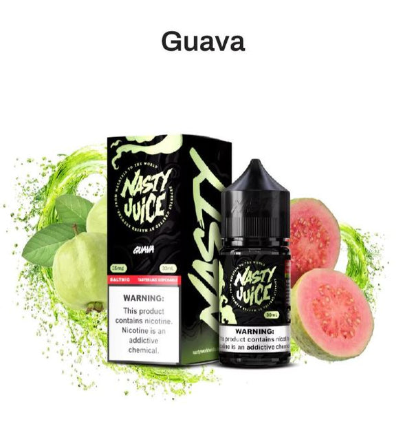 Nasty Guava Saltnic 30ml