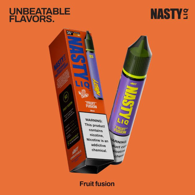 Fruit Fusion - Nasty Liq 30ml Vape Salt Dubai