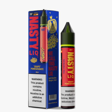 Grape Pomegranate - Nasty Liq 30ml Vape Delivery Dubai