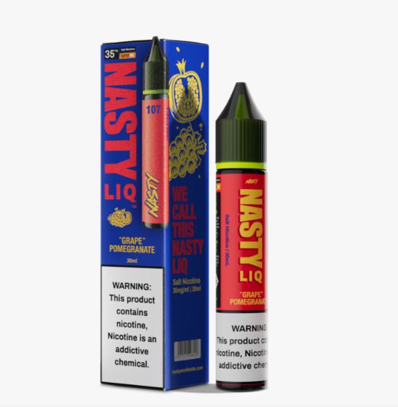 Grape Pomegranate - Nasty Liq 30ml Vape Delivery Dubai