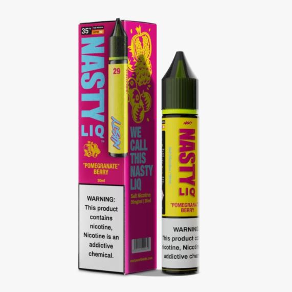 Pomegranate Berry - Nasty Liq 30ml Vape Online delivery Sharjah Ajman
