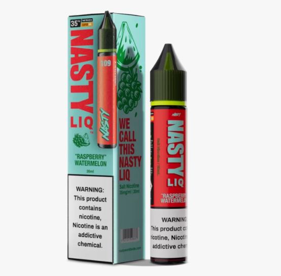 Raspberry Watermelon - Nasty Liq 30ml Vape Best Juice 2025
