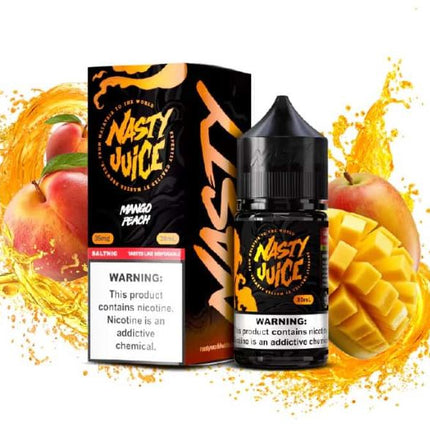 Mango Peach - Nasty 30ml Delivery Vape Abu Dhabi 2026