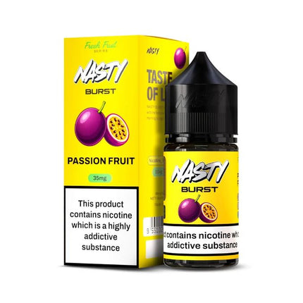 Passion Fruit - Nasty Burst 30ml Vape Delivery Same  Day Dubai