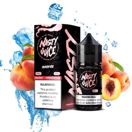 Peach Ice - Nasty 30ml Vape Offer Dubai Dutyfree 2026