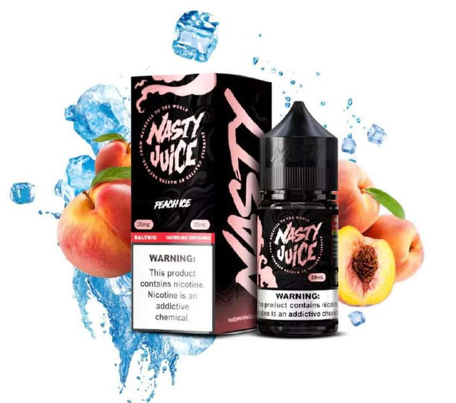 Peach Ice - Nasty 30ml Vape Offer Dubai Dutyfree 2026
