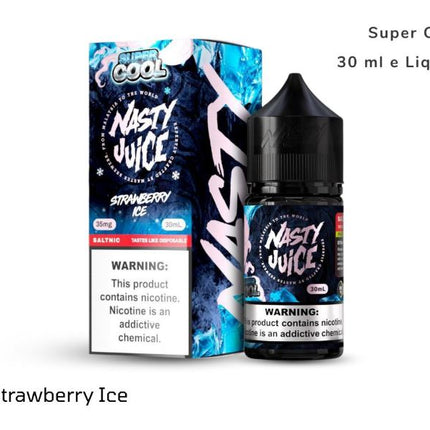 Nasty Super Cool Strawberry Ice 30ml