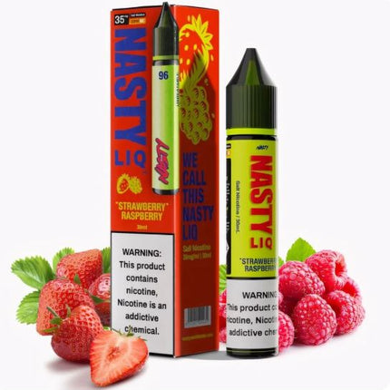 Strawberry Raspberry - Nasty Liq 30ml