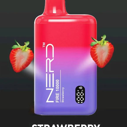 Nerd Fire - Disposable Vape (10,000 Puffs)  Vape Offer Sharjah
