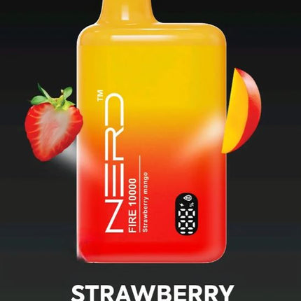Nerd Fire - Disposable Vape (10,000 Puffs)  Vape Discount Price Fujairah