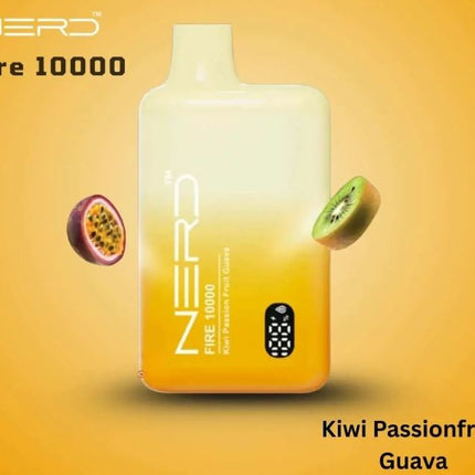 Nerd Fire - Disposable Vape (10,000 Puffs)  Best Vape Disposable Dubai