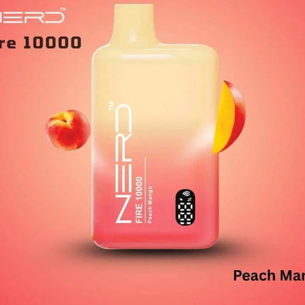 Nerd Fire - Disposable Vape (10,000 Puffs)  Vape Online Offer AL Ain