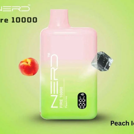 Nerd Fire - Disposable Vape (10,000 Puffs)  Vape Online Order Ruwais