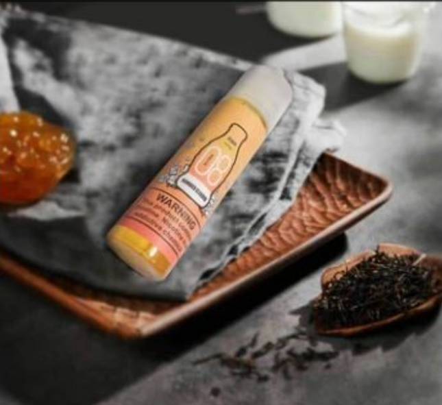 Number 8 Bubble Tea - Number E liquid  60ml Vape Fast Delivery Service Dubai 2026